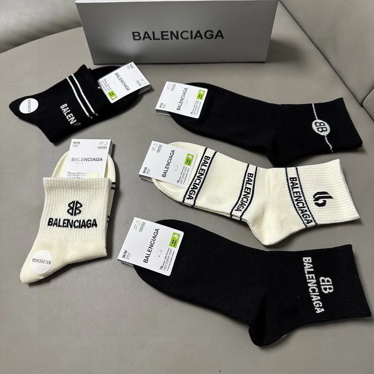 Sock（袜子） Style Socks Lookbook Reference image 6
