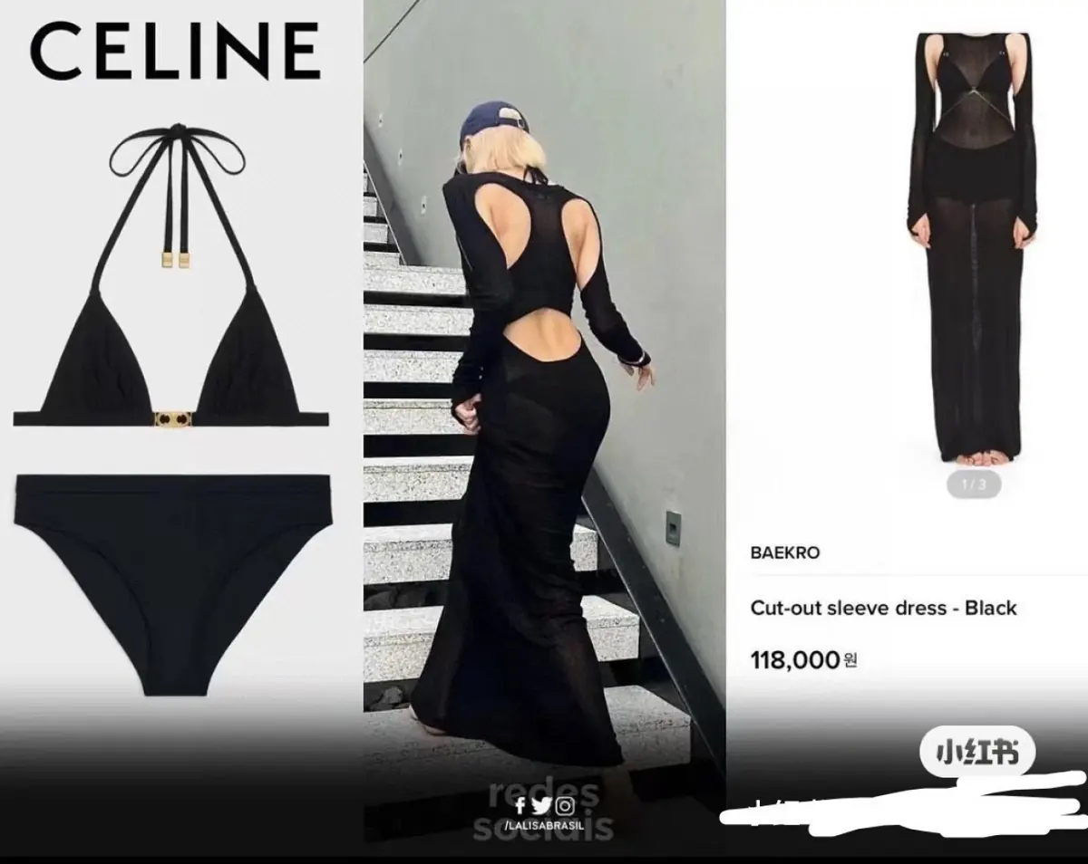 Swimsuit（泳衣） Style Swimsuit Lookbook Reference image 3