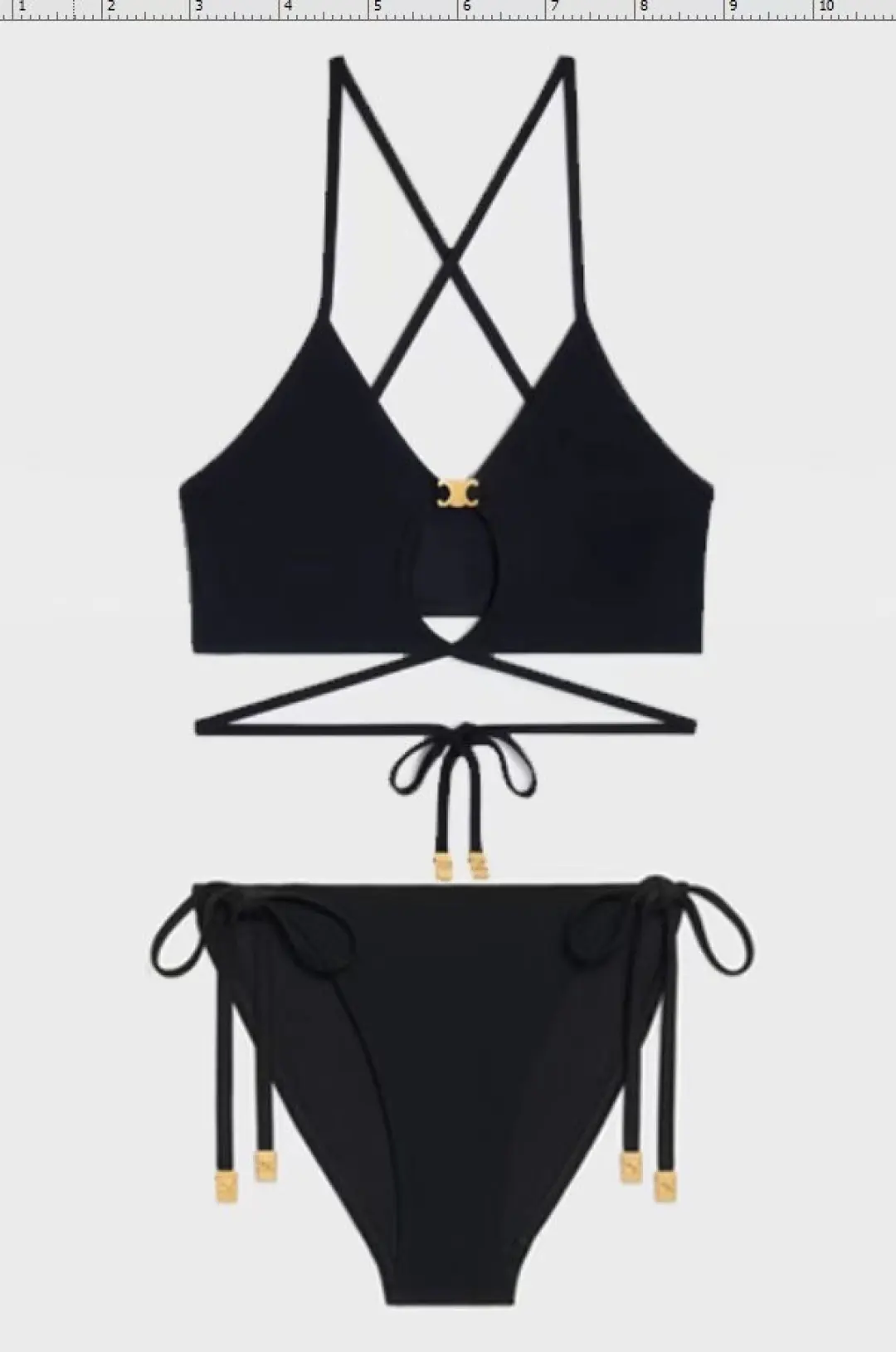 Swimsuit（泳衣） Style Swimsuit Lookbook Reference image 1
