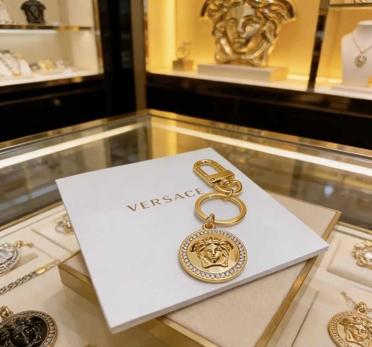 Versace Style Accessories Lookbook Reference image 1