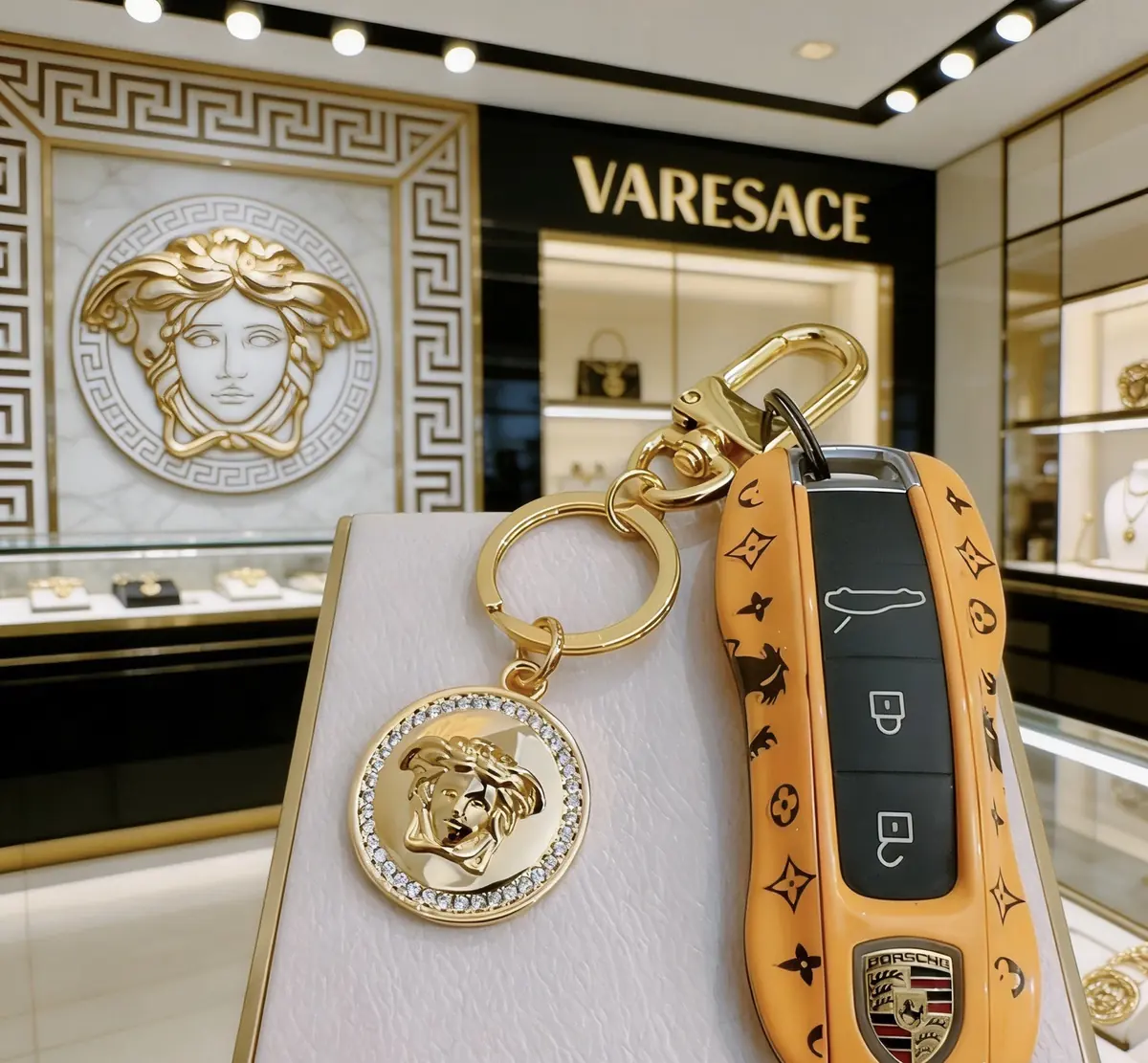 Versace Style Accessories Lookbook Reference image 5