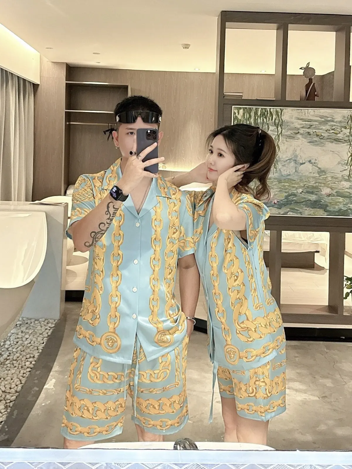 Versace Style Clothing Lookbook Reference image 1