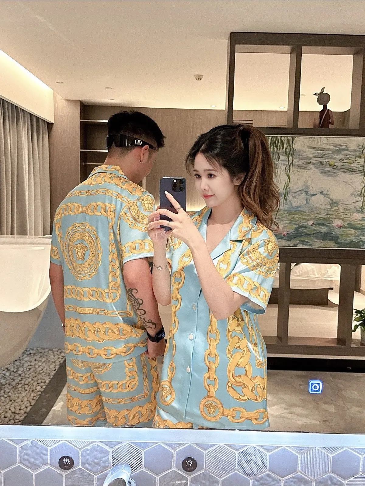 Versace Style Clothing Lookbook Reference image 2