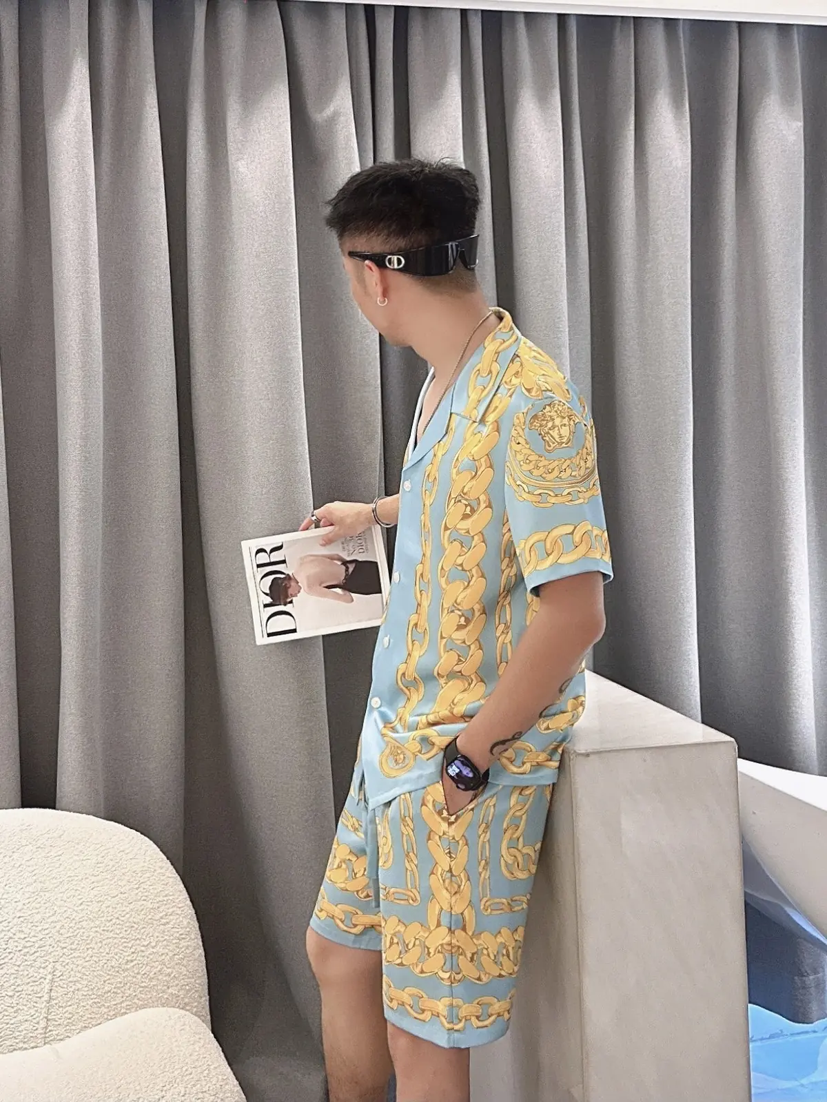 Versace Style Clothing Lookbook Reference image 6