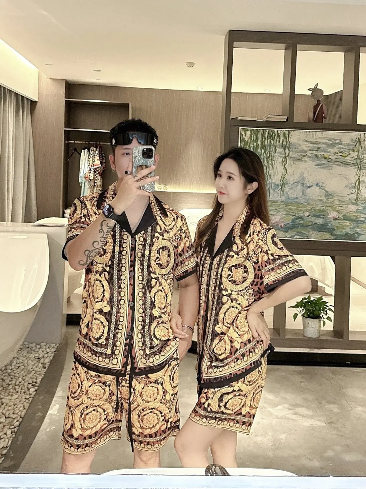 Versace Style Clothing Lookbook Reference image 1