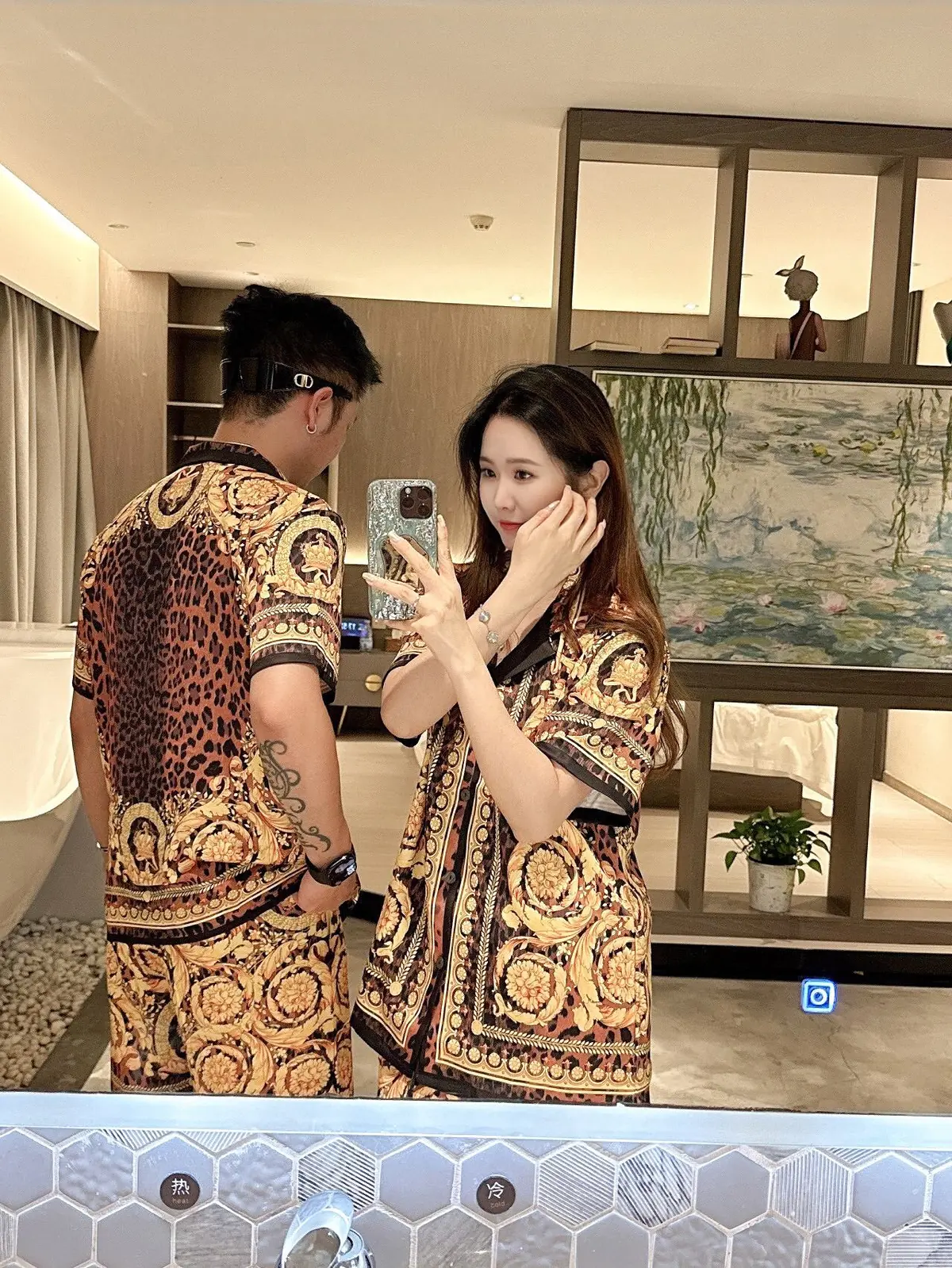 Versace Style Clothing Lookbook Reference image 2