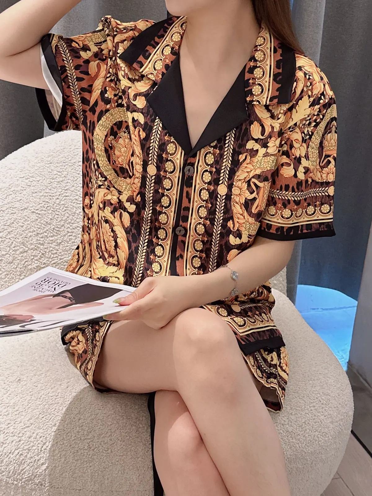Versace Style Clothing Lookbook Reference image 3