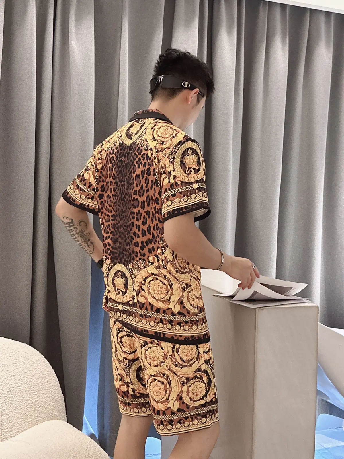 Versace Style Clothing Lookbook Reference image 6