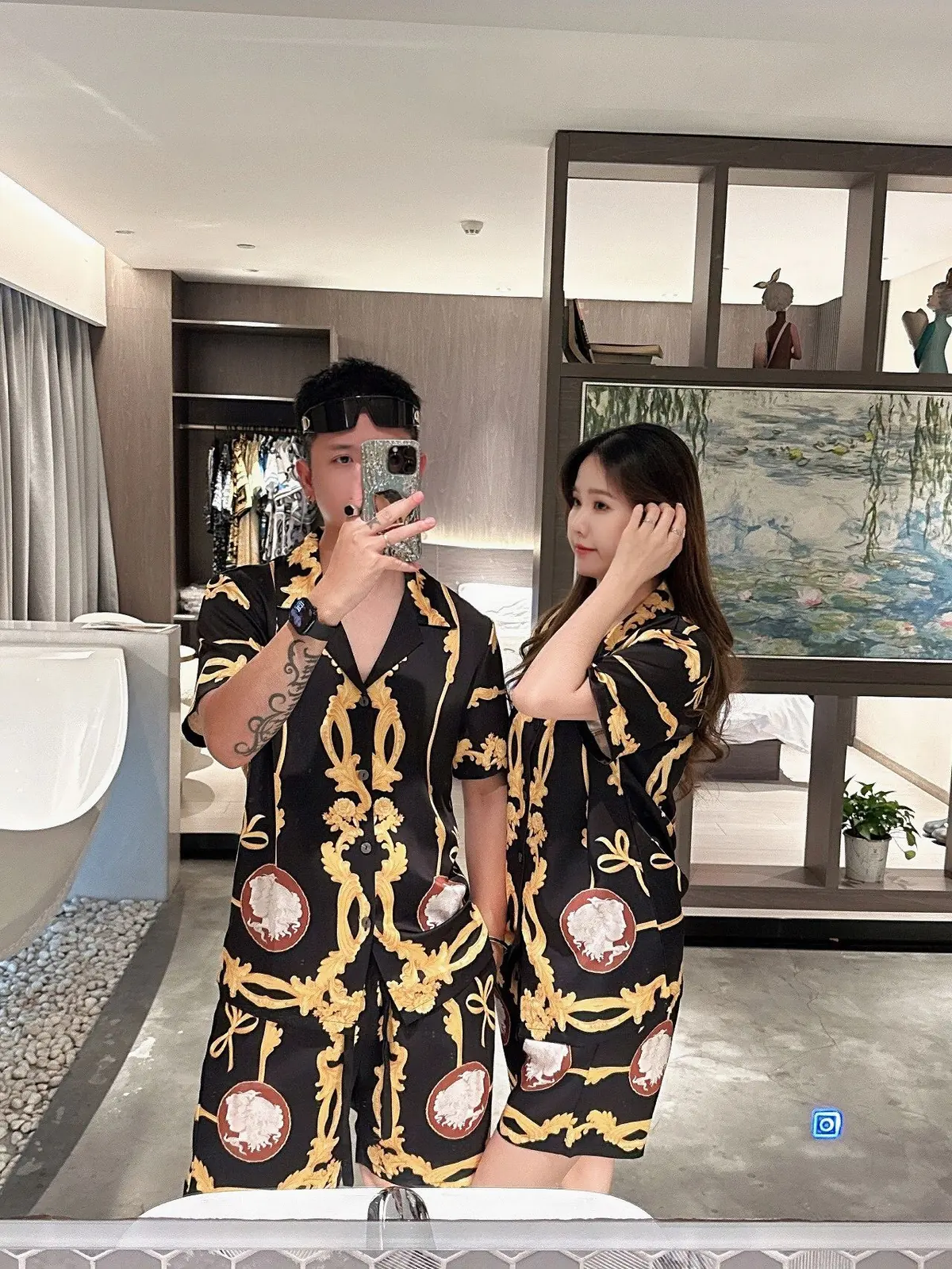 Versace Style Clothing Lookbook Reference image 1