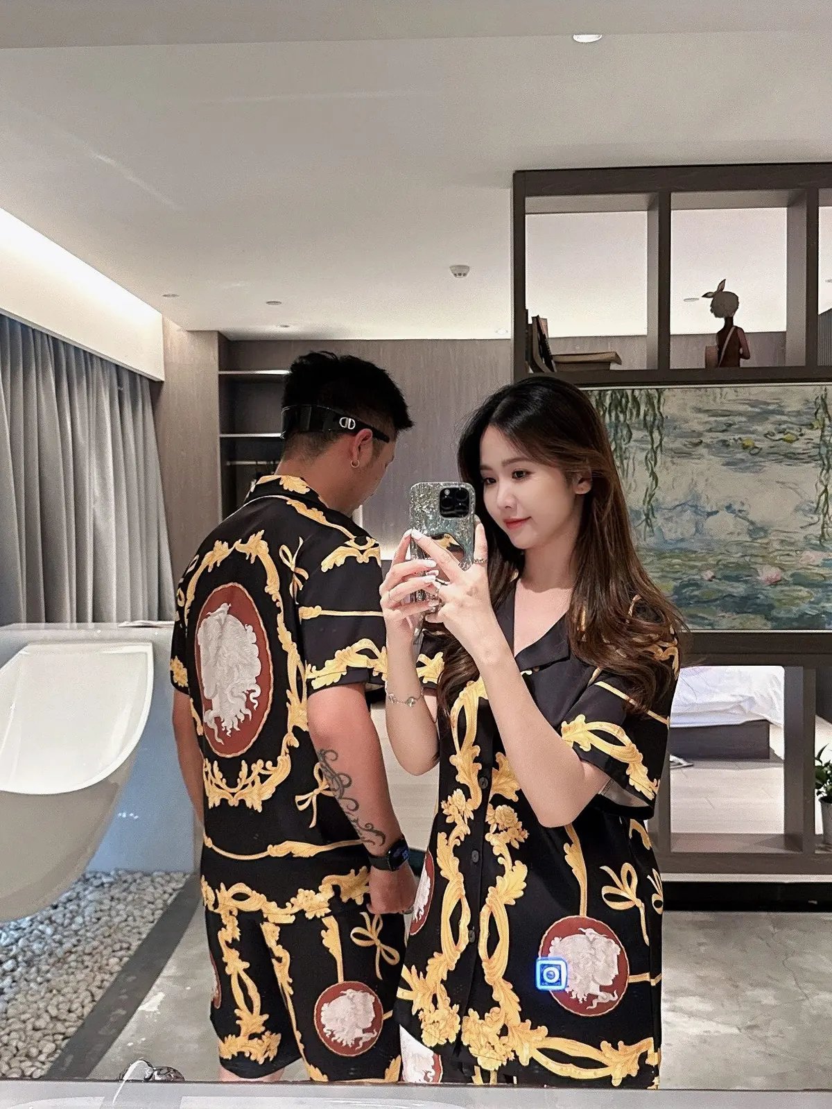 Versace Style Clothing Lookbook Reference image 2
