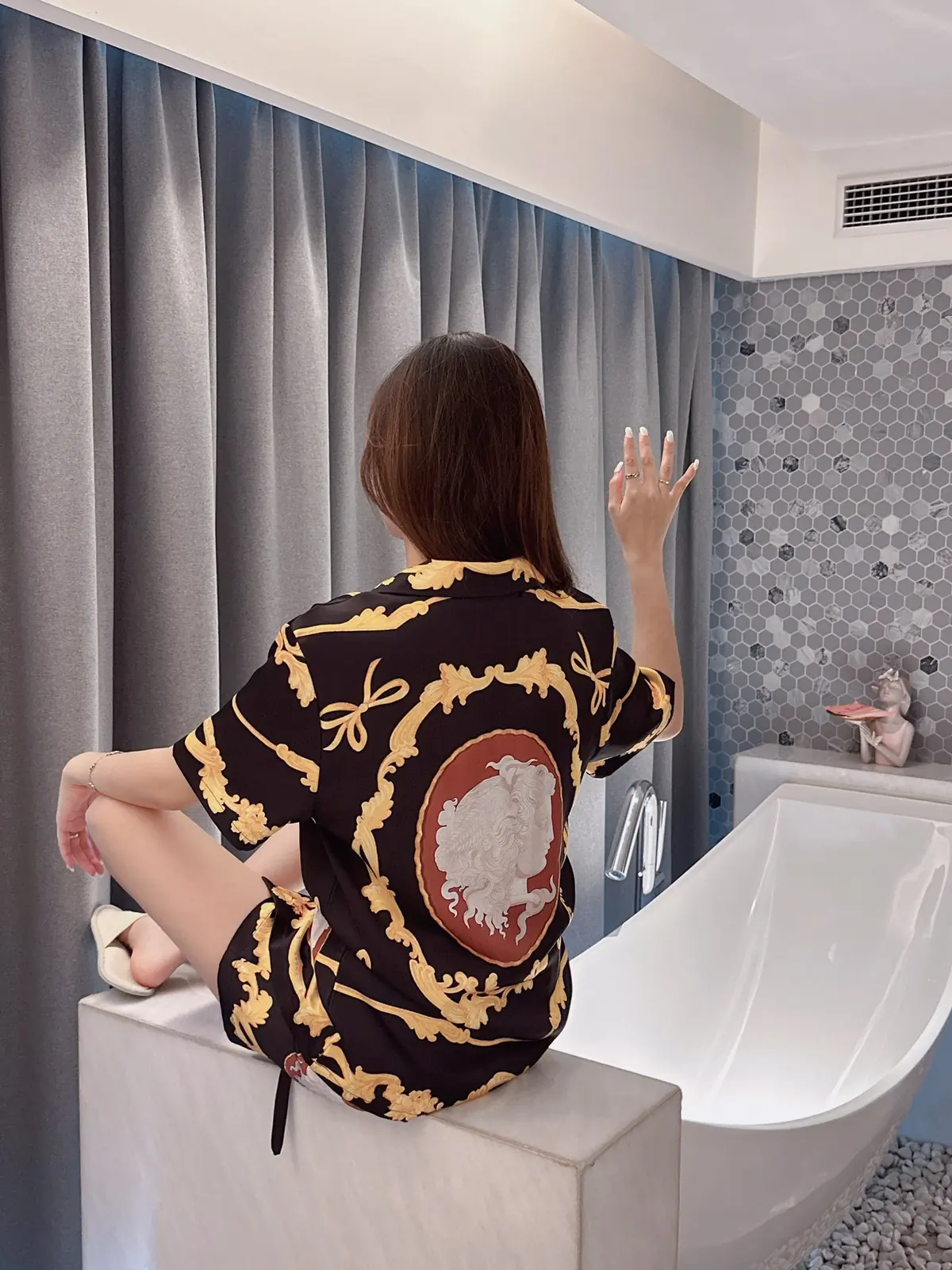 Versace Style Clothing Lookbook Reference image 4