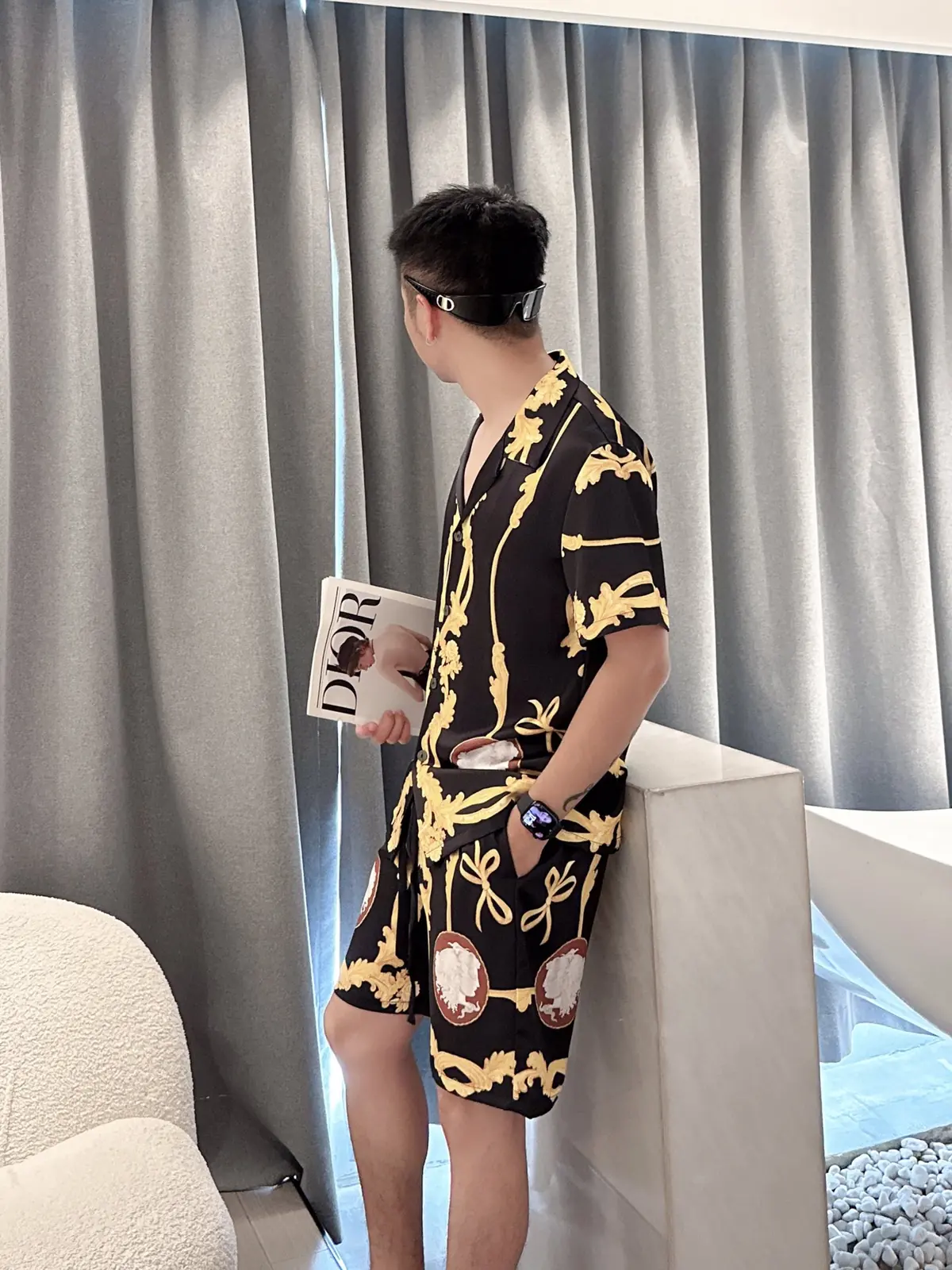 Versace Style Clothing Lookbook Reference image 6
