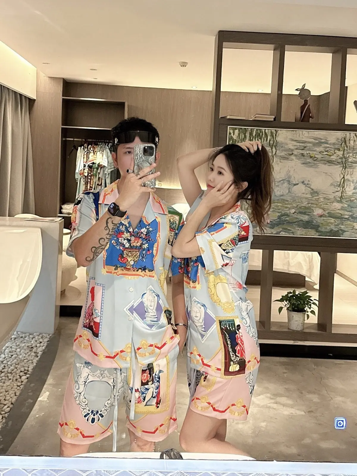 Versace Style Clothing Lookbook Reference image 1