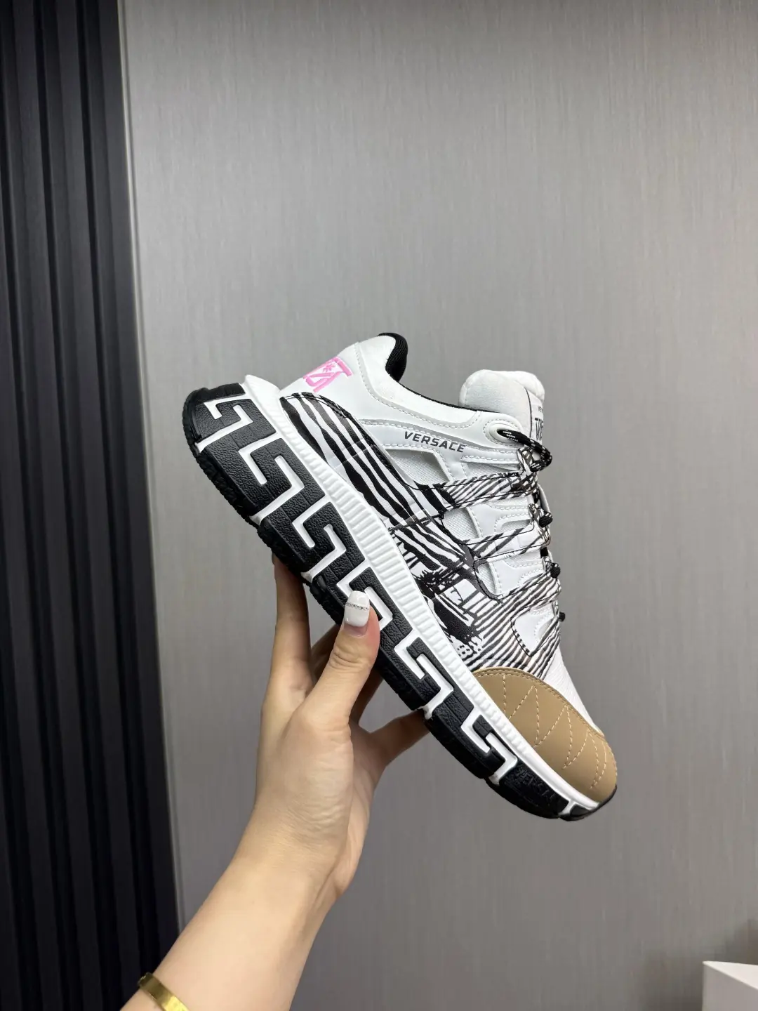 Versace Style Leather Men's Shoes Lookbook Reference image 6