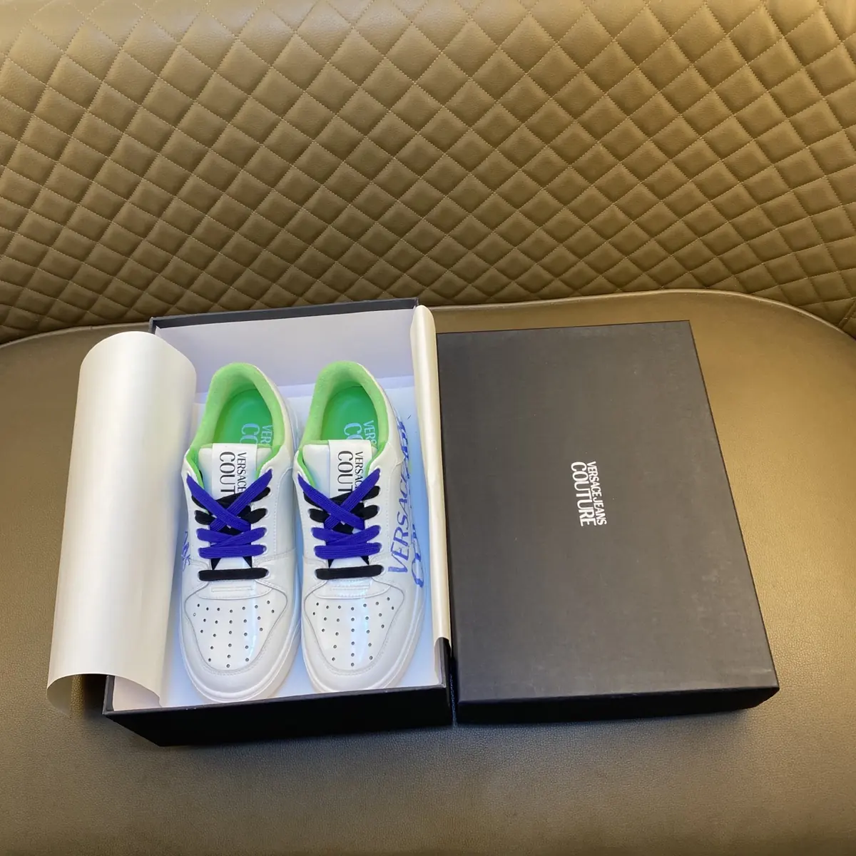 Versace Style Men's Shoes Lookbook Reference image 1