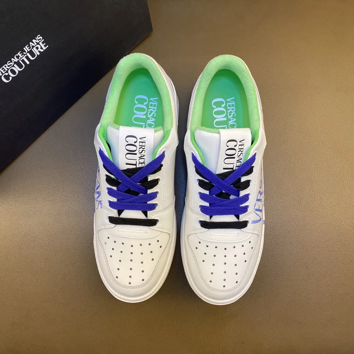 Versace Style Men's Shoes Lookbook Reference image 2
