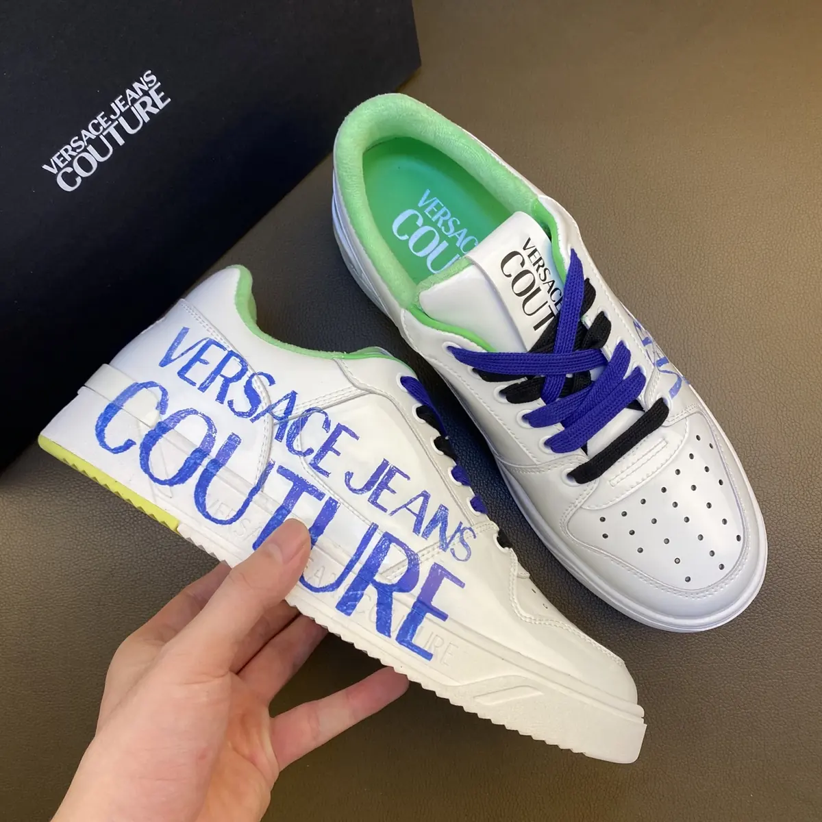 Versace Style Men's Shoes Lookbook Reference image 3