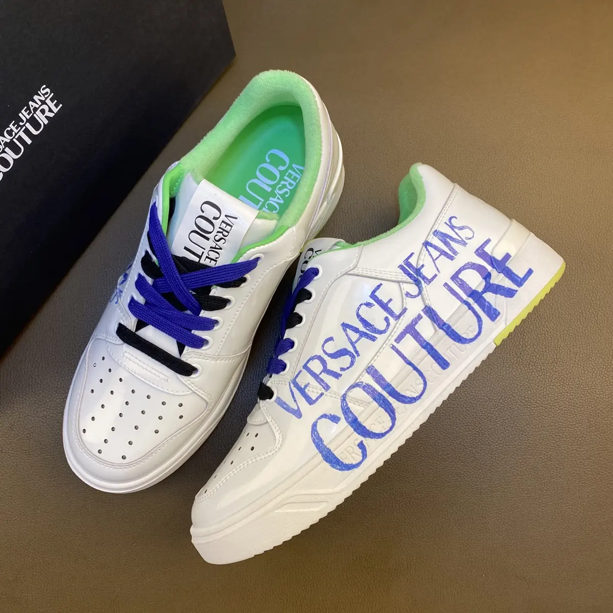 Versace Style Men's Shoes Lookbook Reference image 4