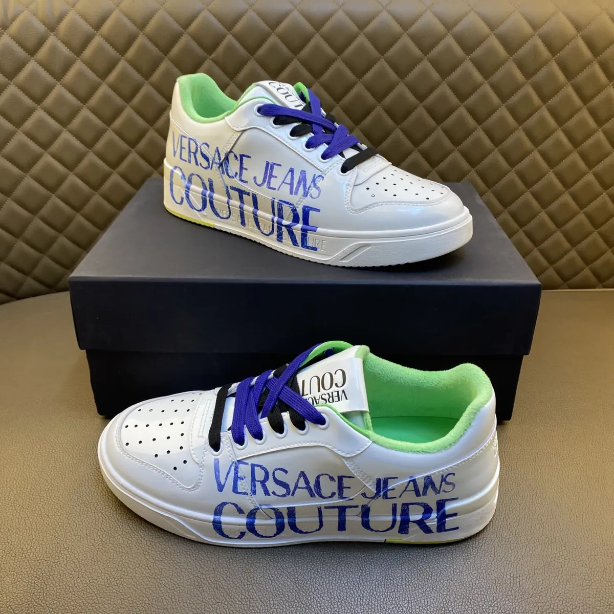 Versace Style Men's Shoes Lookbook Reference image 5