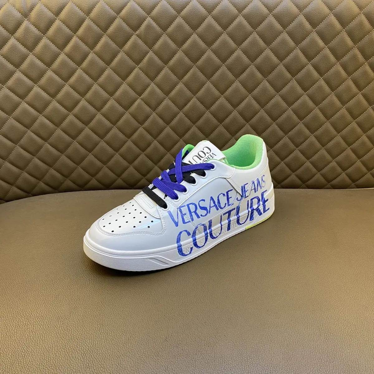 Versace Style Men's Shoes Lookbook Reference image 6