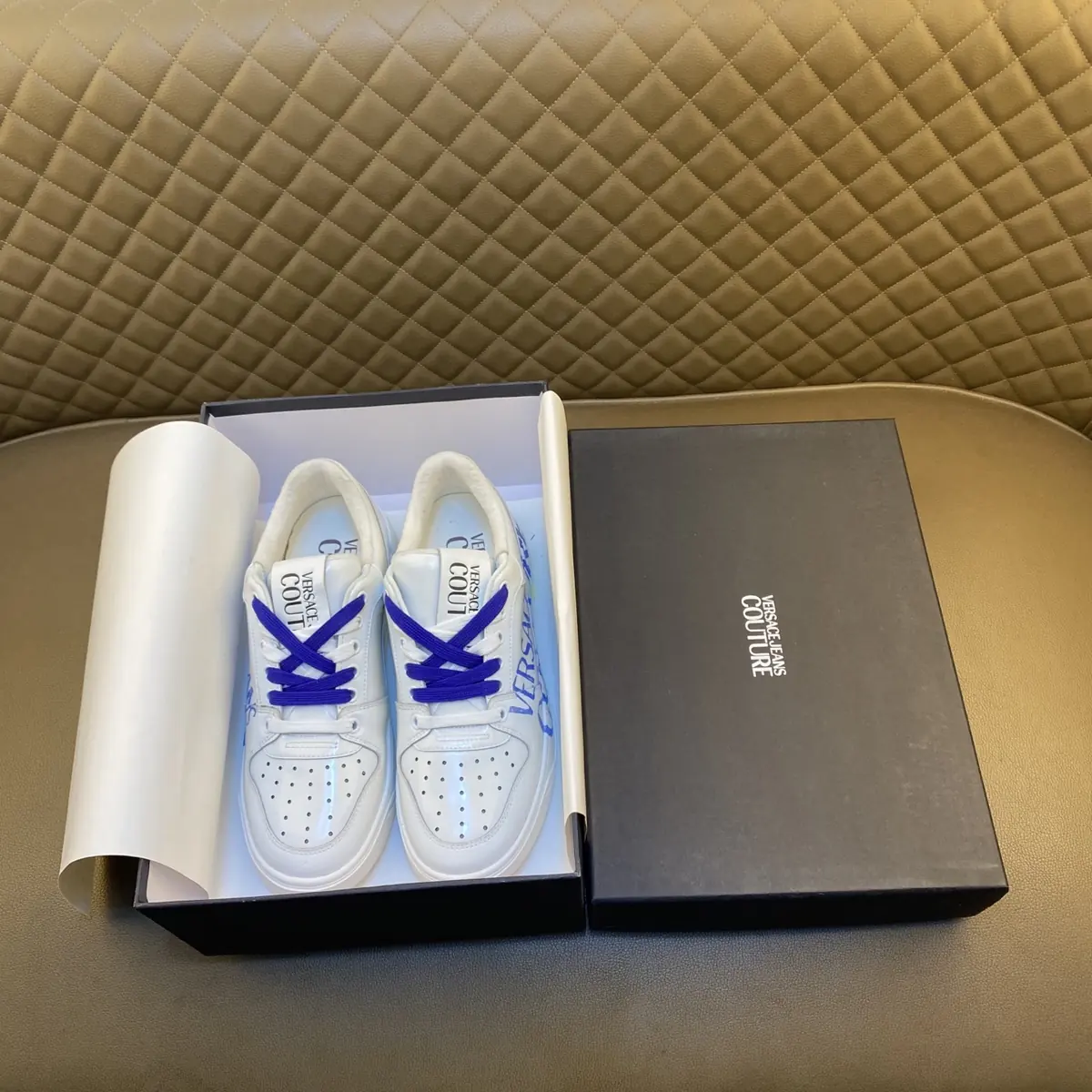 Versace Style Men's Shoes Lookbook Reference image 1