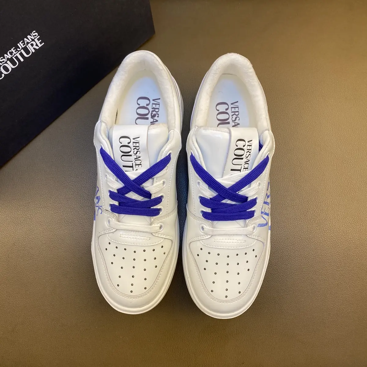 Versace Style Men's Shoes Lookbook Reference image 2