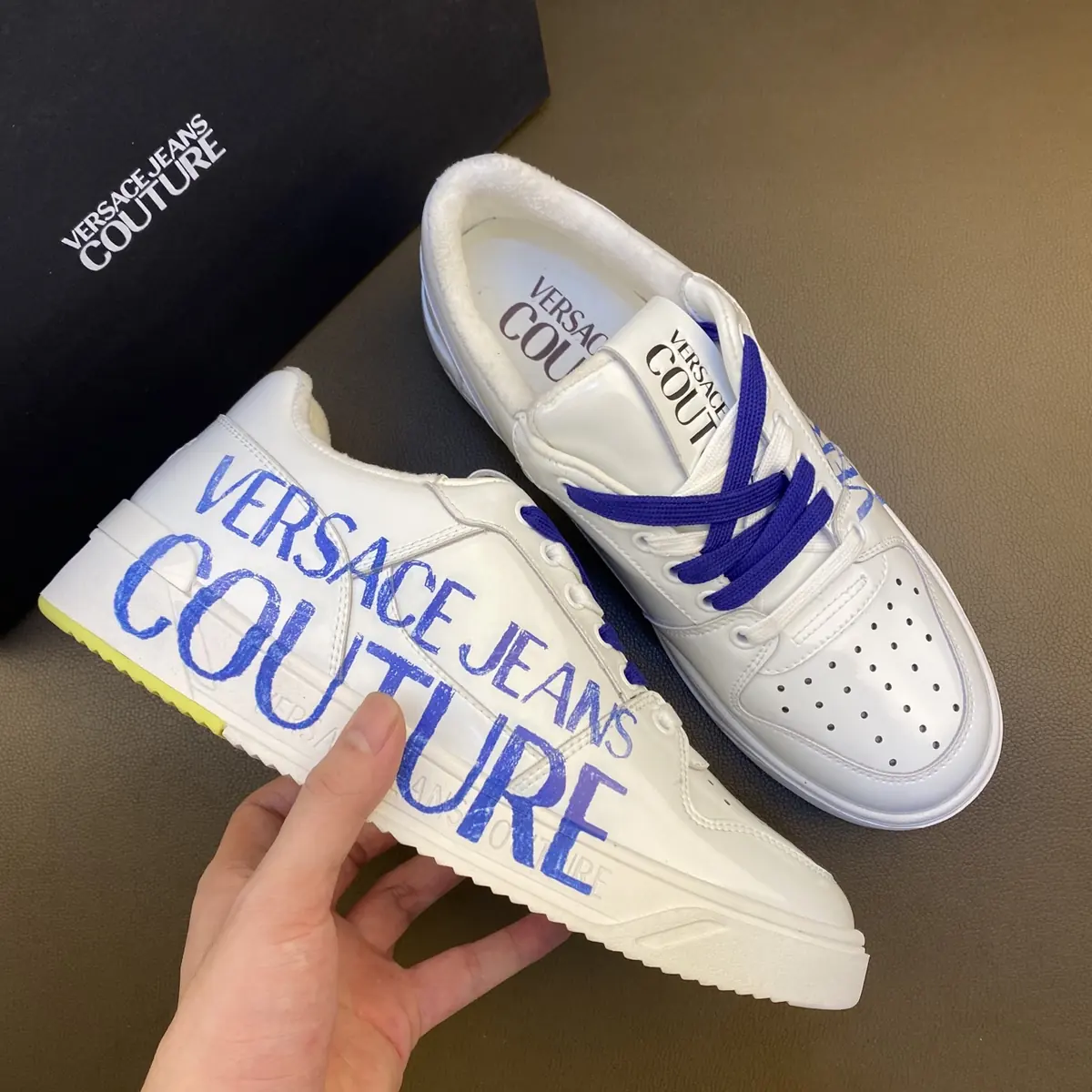 Versace Style Men's Shoes Lookbook Reference image 3