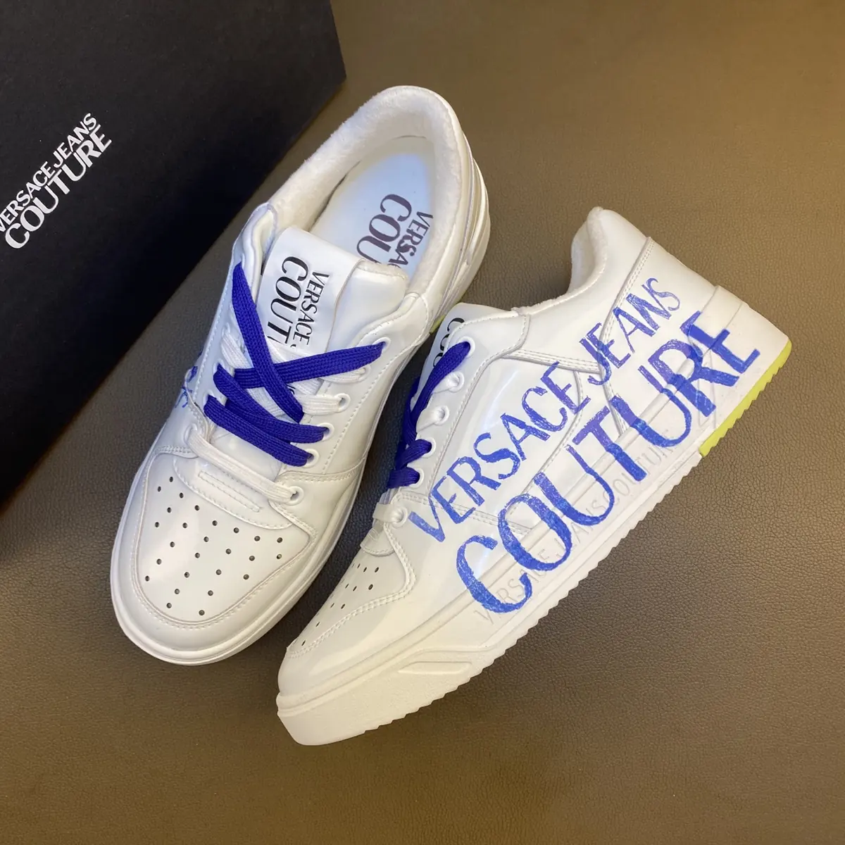 Versace Style Men's Shoes Lookbook Reference image 4