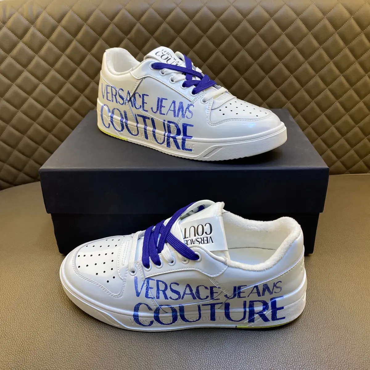 Versace Style Men's Shoes Lookbook Reference image 5