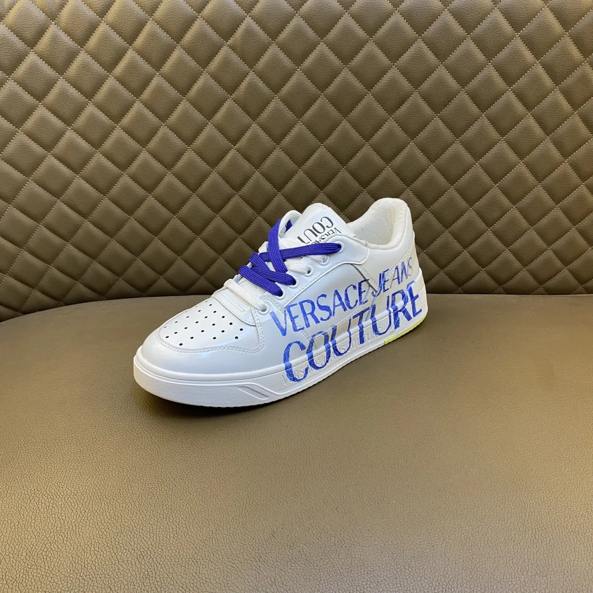 Versace Style Men's Shoes Lookbook Reference image 6