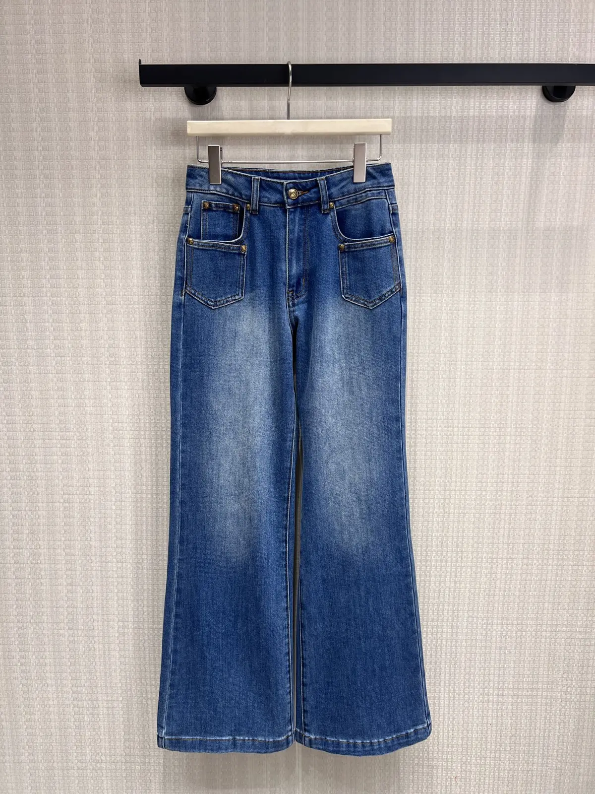 Women's Clothes Style Blue Denim Clothing Lookbook Reference image 2