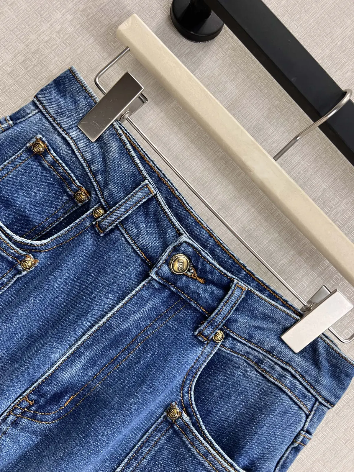 Women's Clothes Style Blue Denim Clothing Lookbook Reference image 3