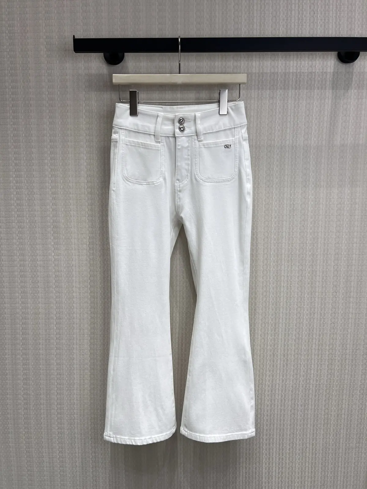 Women's Clothes Style White Denim Clothing Lookbook Reference image 1