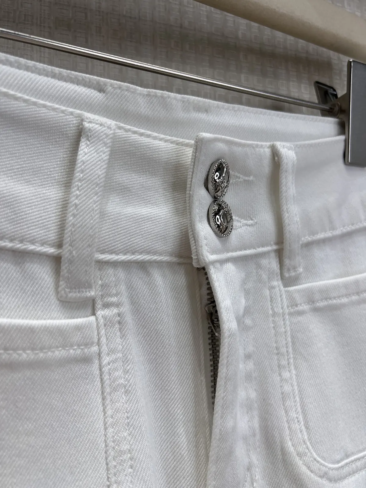 Women's Clothes Style White Denim Clothing Lookbook Reference image 5