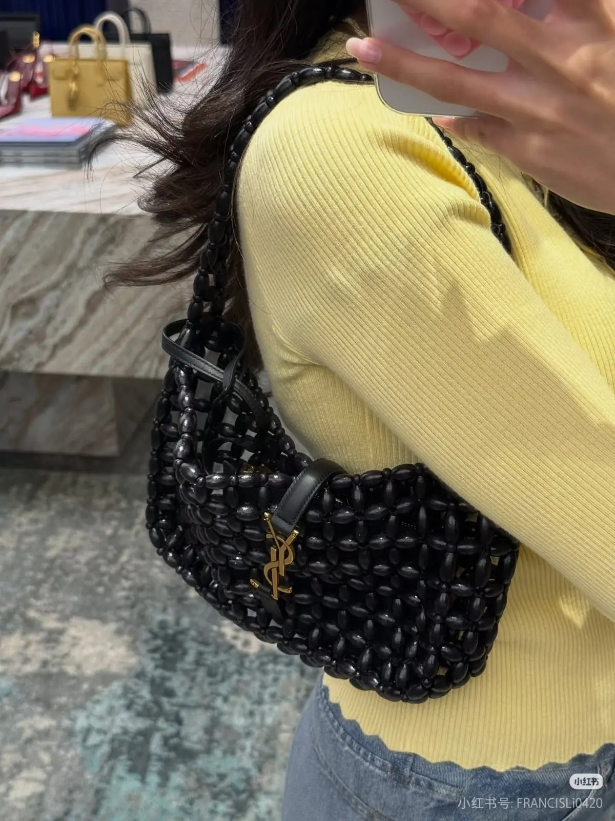 YSL Style Bag style reference detail image 6 from source 787562