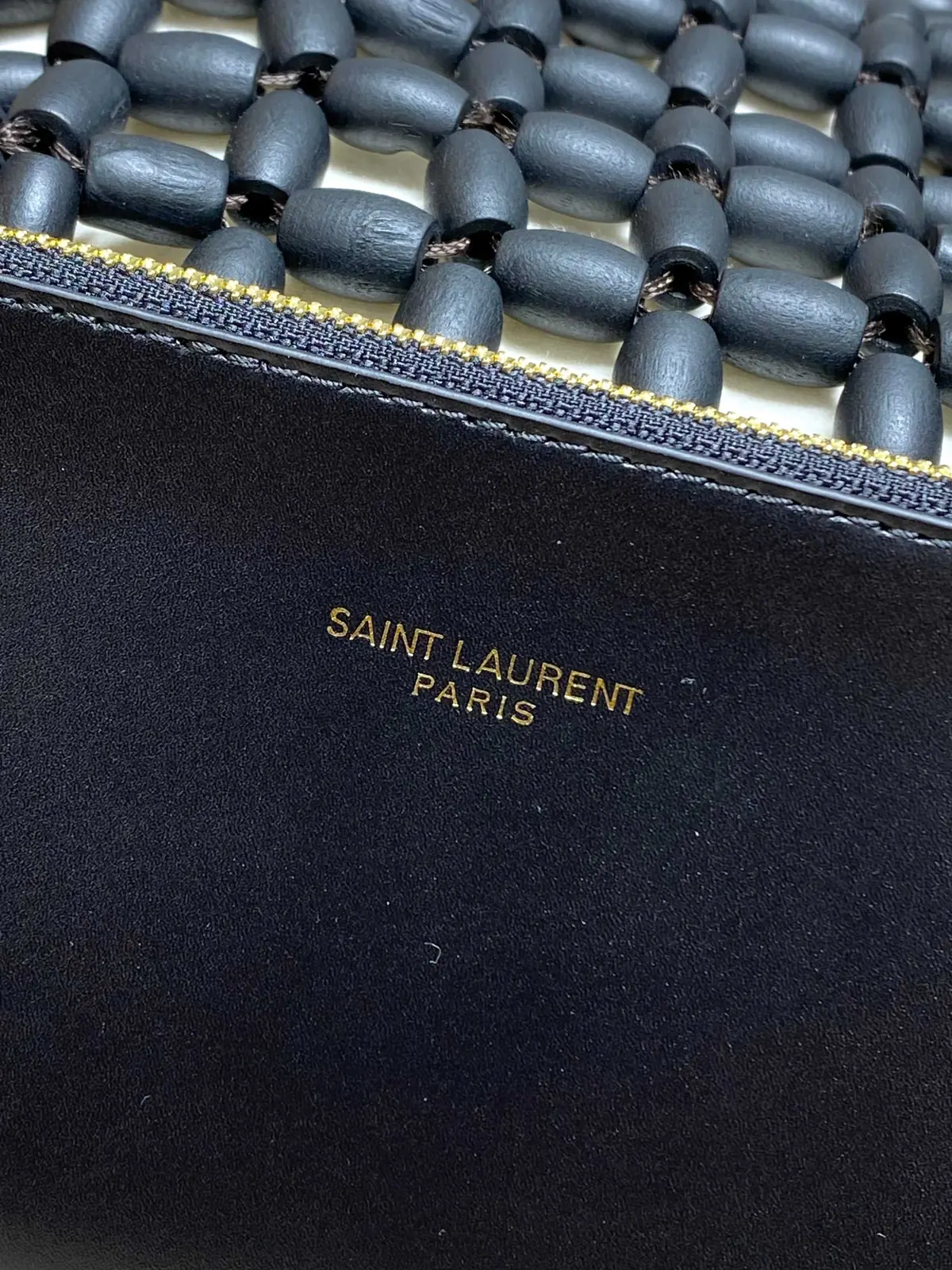 YSL Style Black Hobo Bag style reference detail image 7 from source 787561