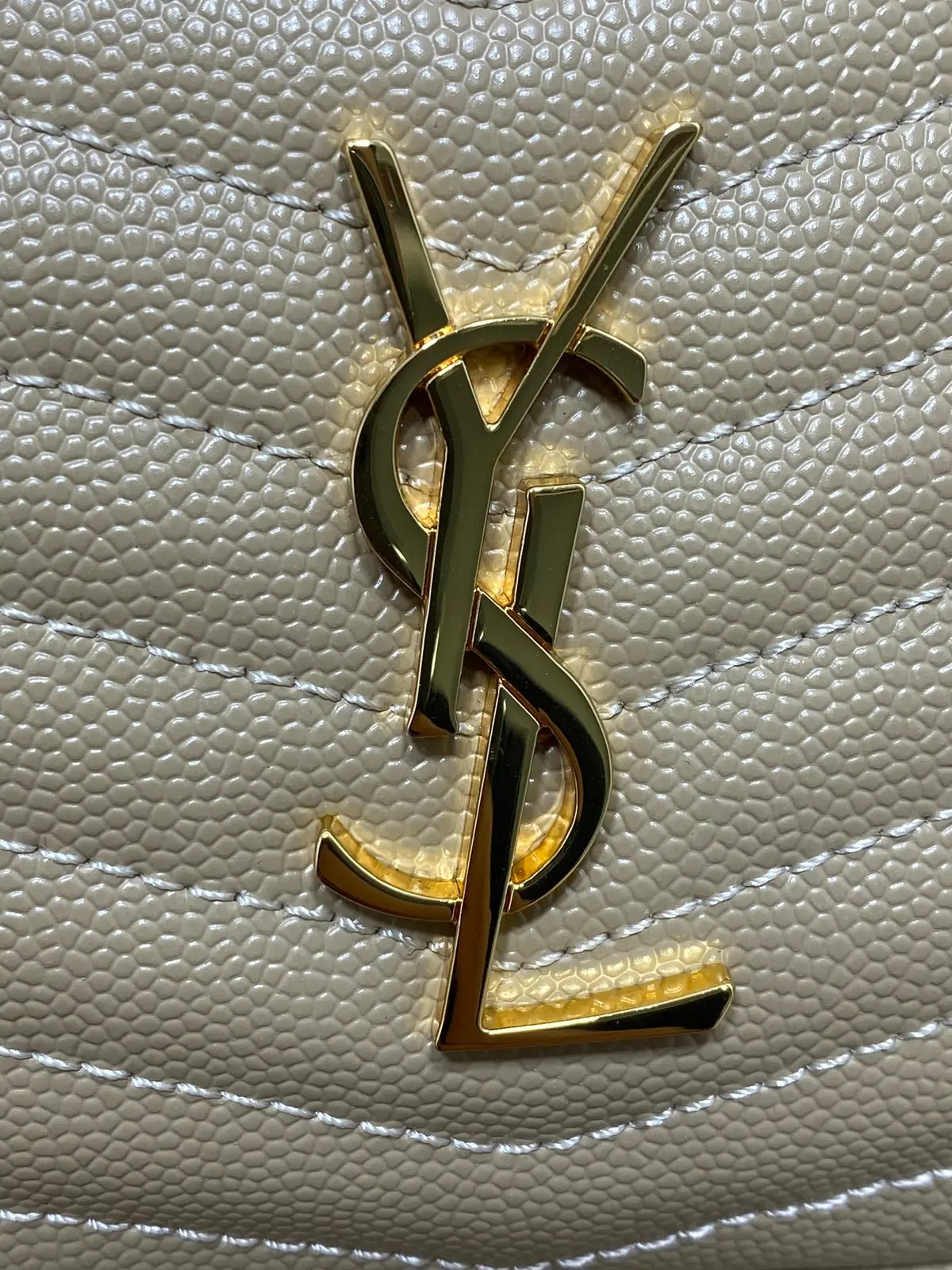 YSL Style Black Leather Chain Bag Lookbook Reference image 5