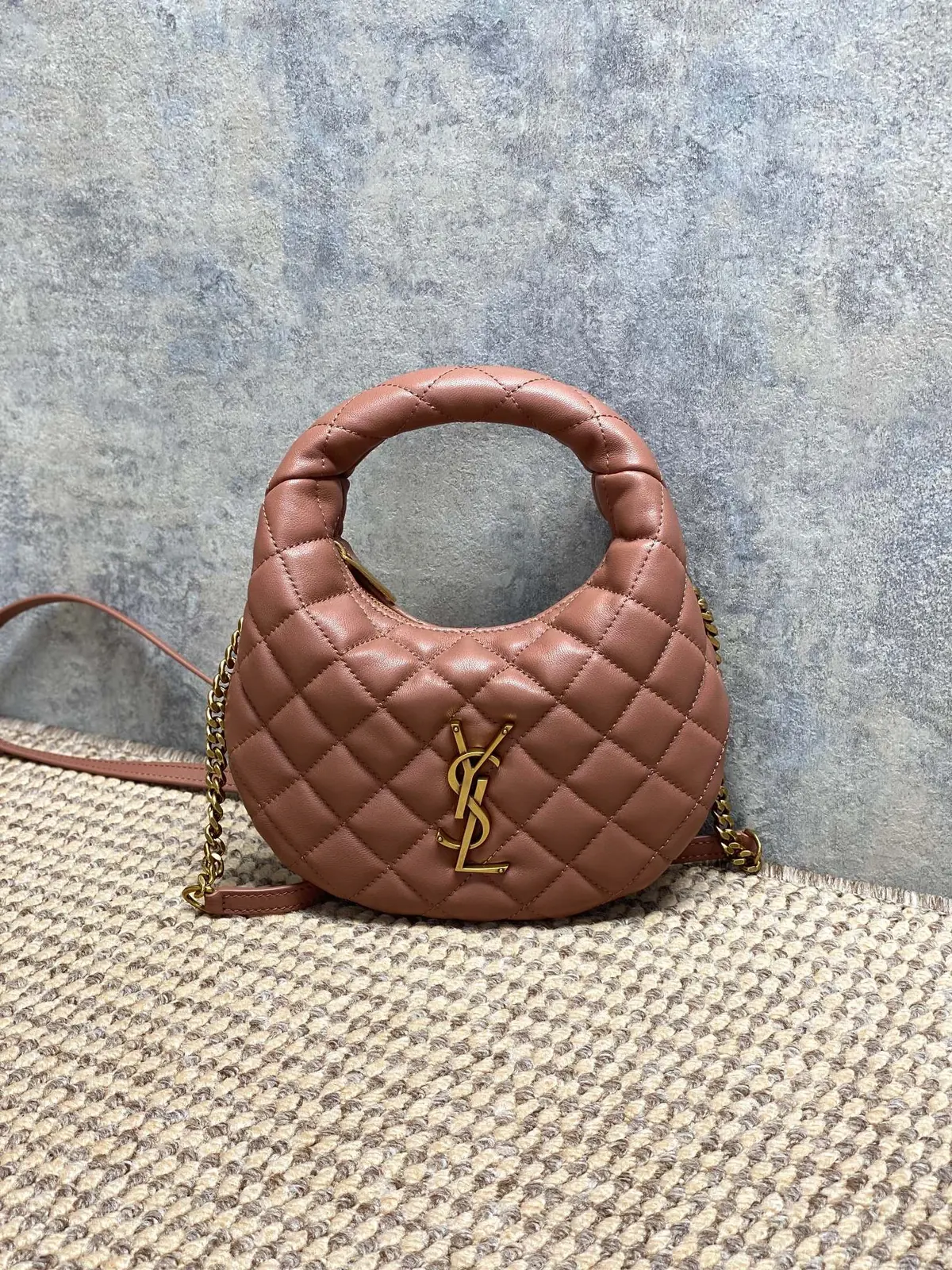 YSL Style Black Leather Crossbody Bag Lookbook Reference image 1