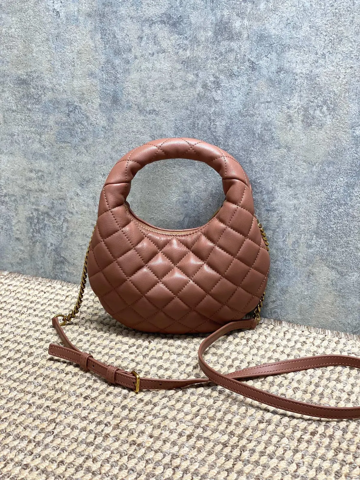 YSL Style Black Leather Hobo Bag Lookbook Reference image 2