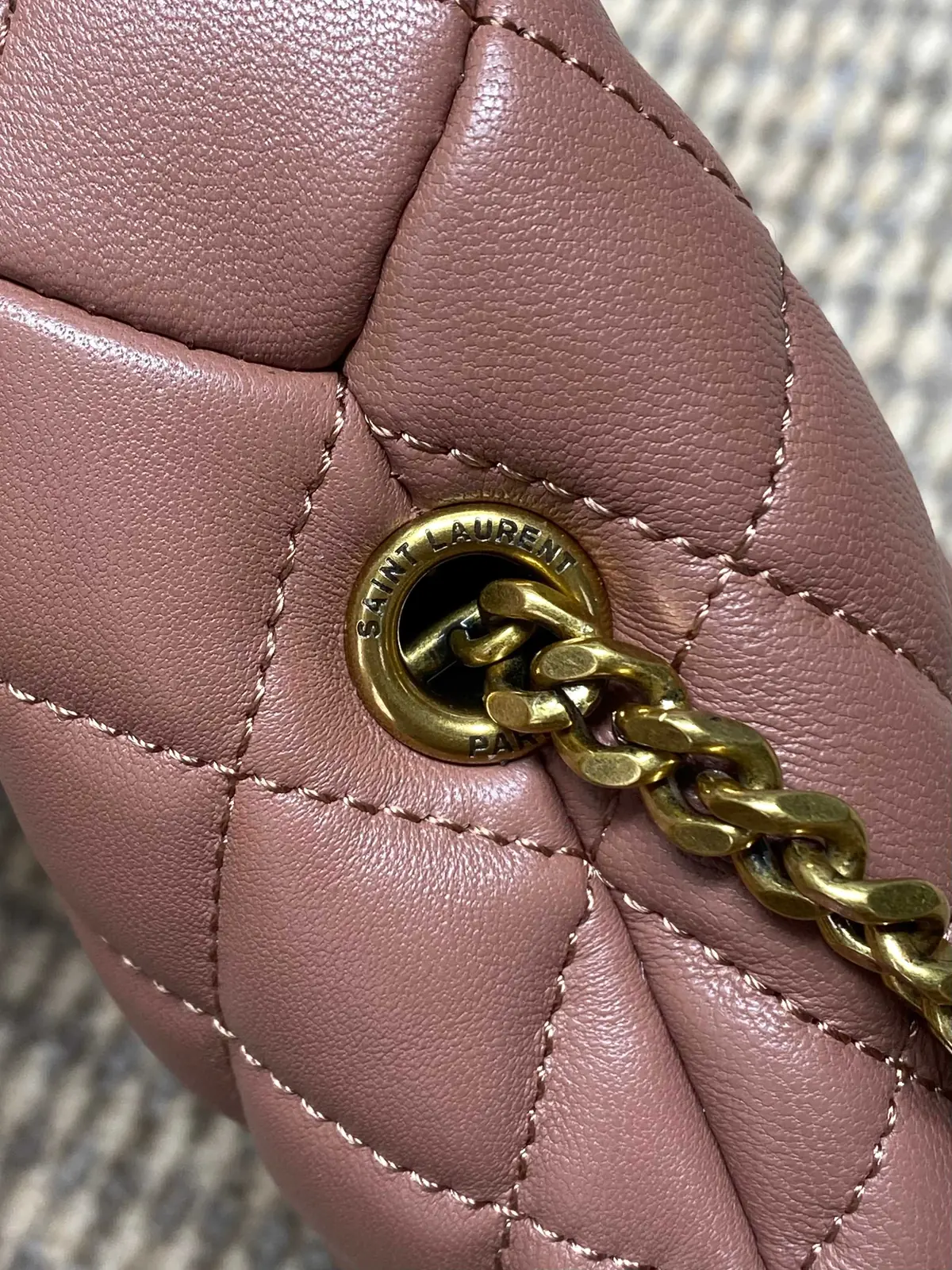 YSL Style Black Leather Hobo Bag Lookbook Reference image 6
