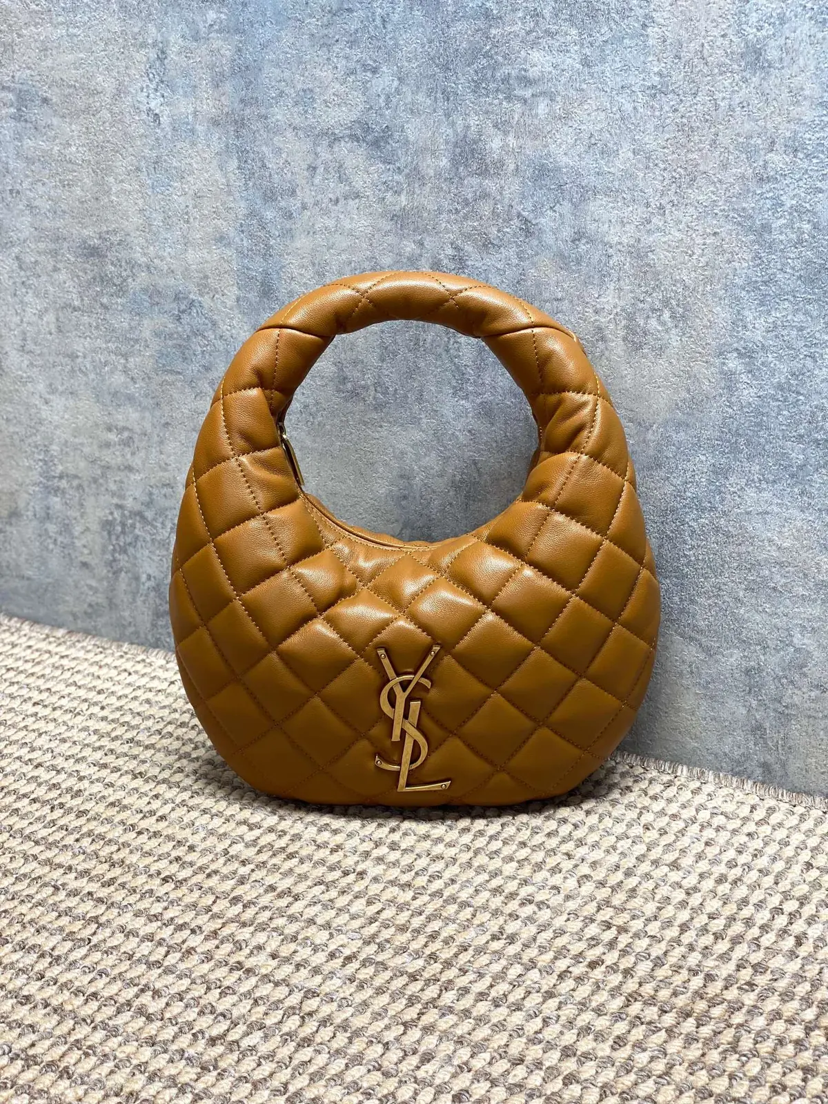 YSL Style Black Leather Shoulder Bag Lookbook Reference image 1