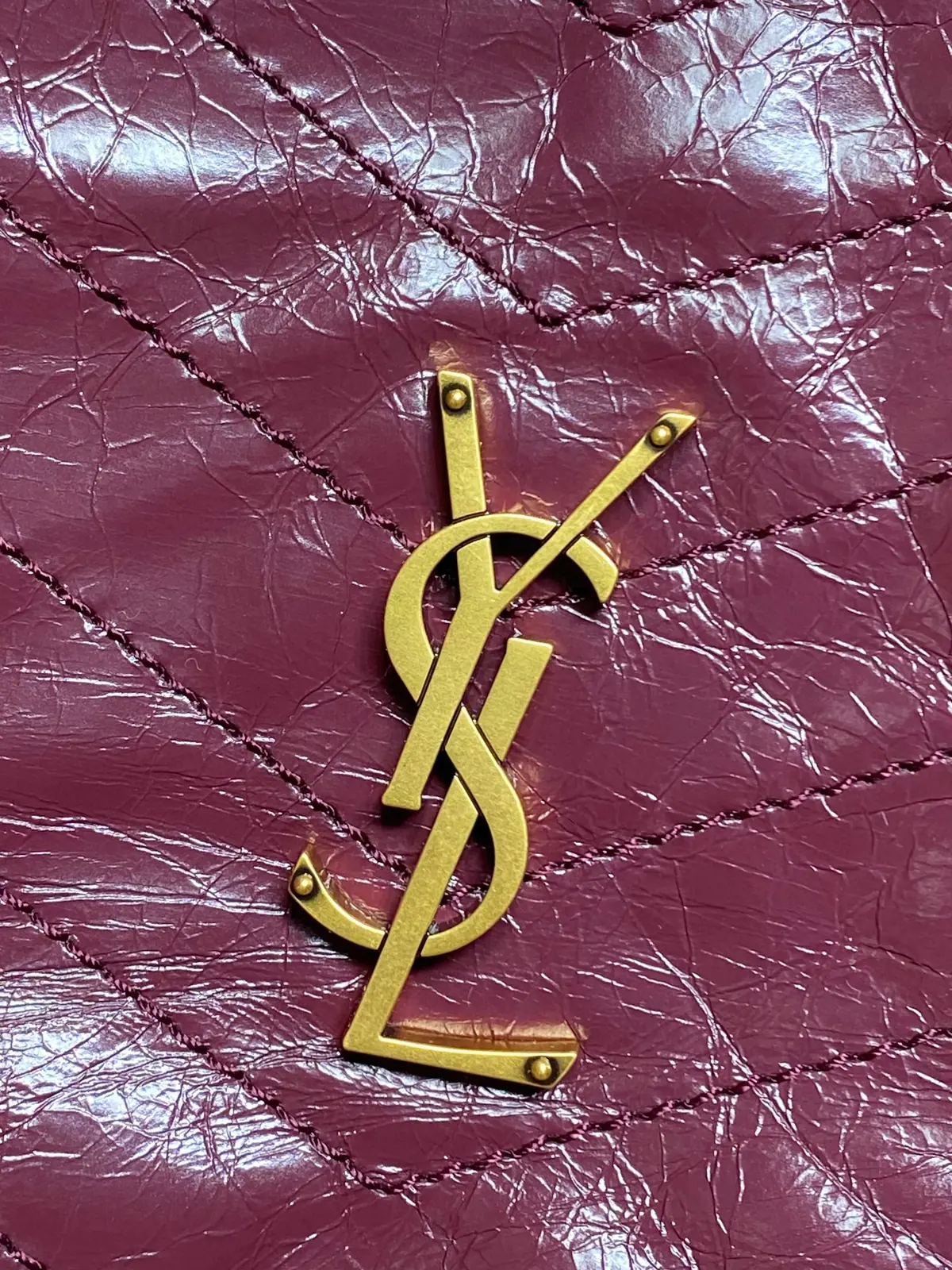 YSL Style Black Leather Tote Bag Lookbook Reference image 6