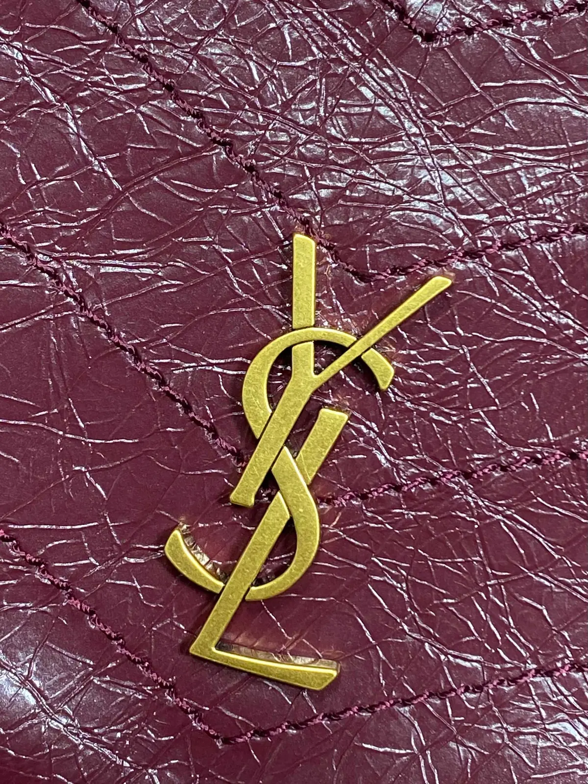 YSL Style Black Leather Tote Bag Lookbook Reference image 6
