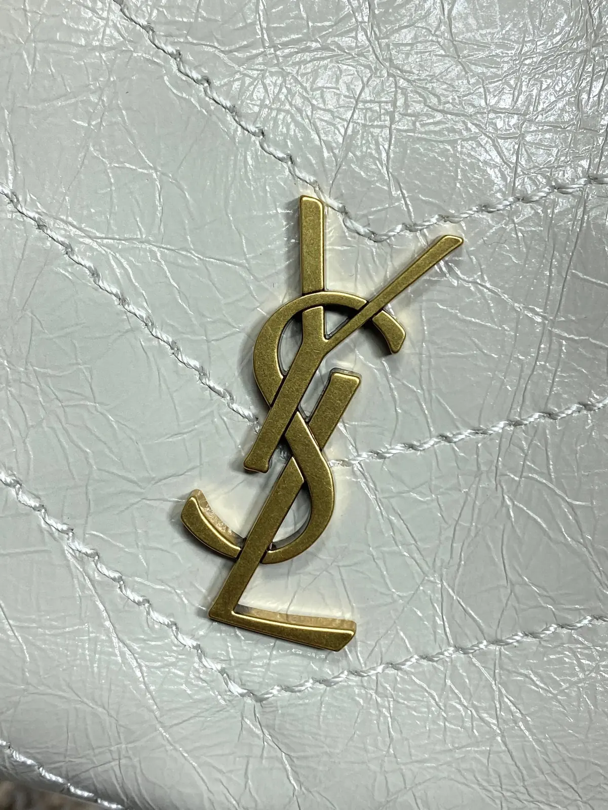 YSL Style Black Leather Tote Bag Lookbook Reference image 6