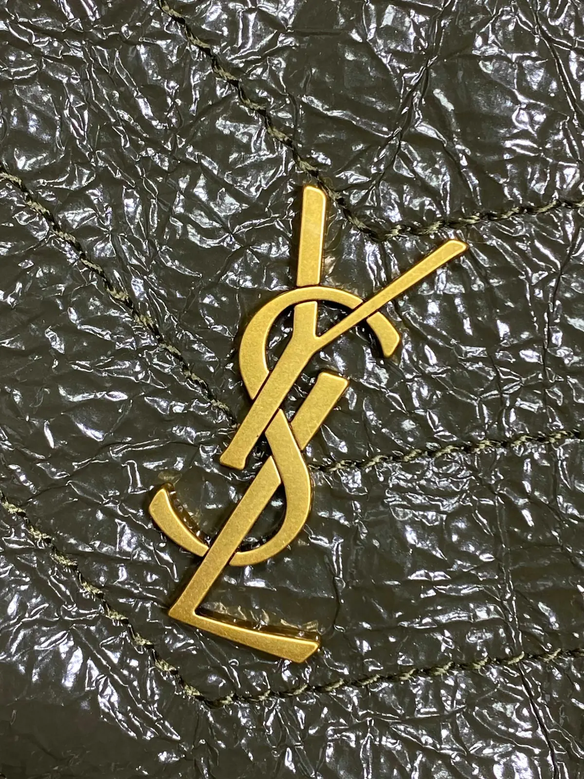 YSL Style Black Leather Tote Bag Lookbook Reference image 6