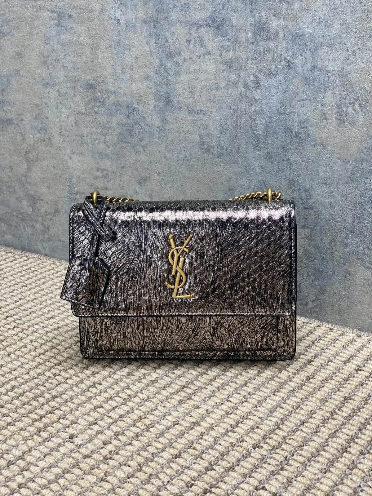 YSL Style Chain Bag Lookbook Reference image 1