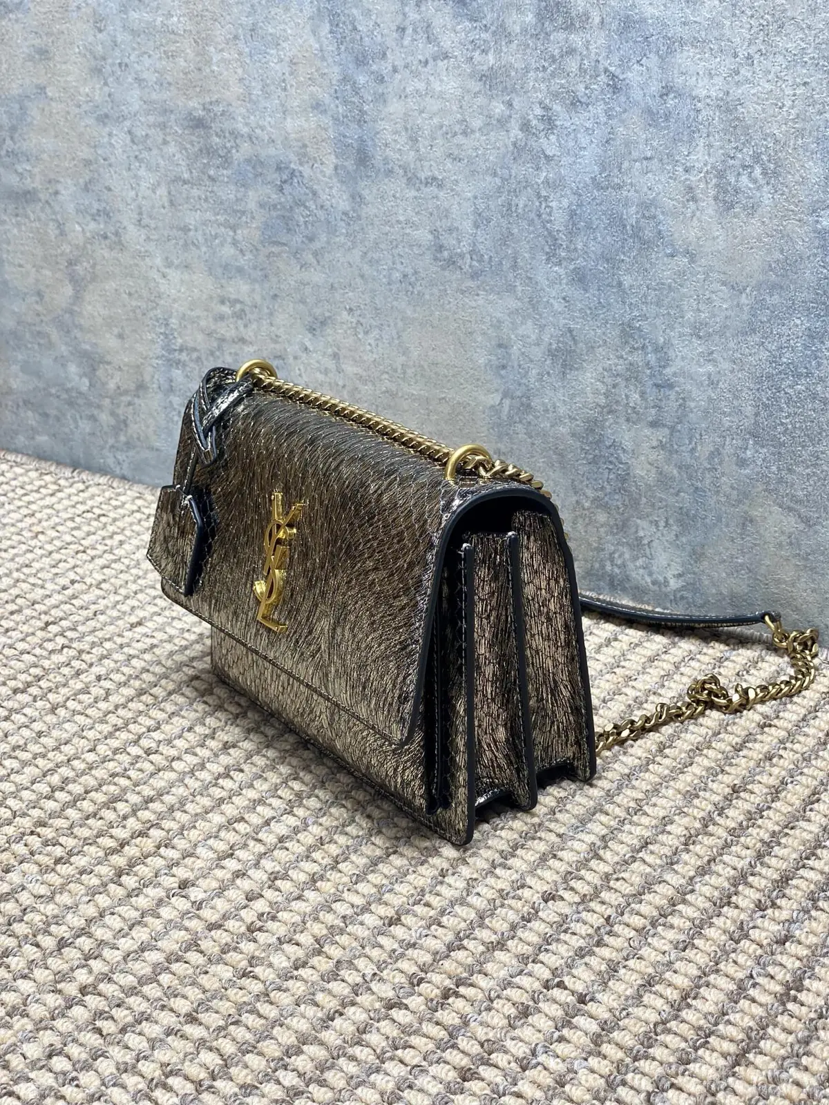 YSL Style Chain Bag Lookbook Reference image 3
