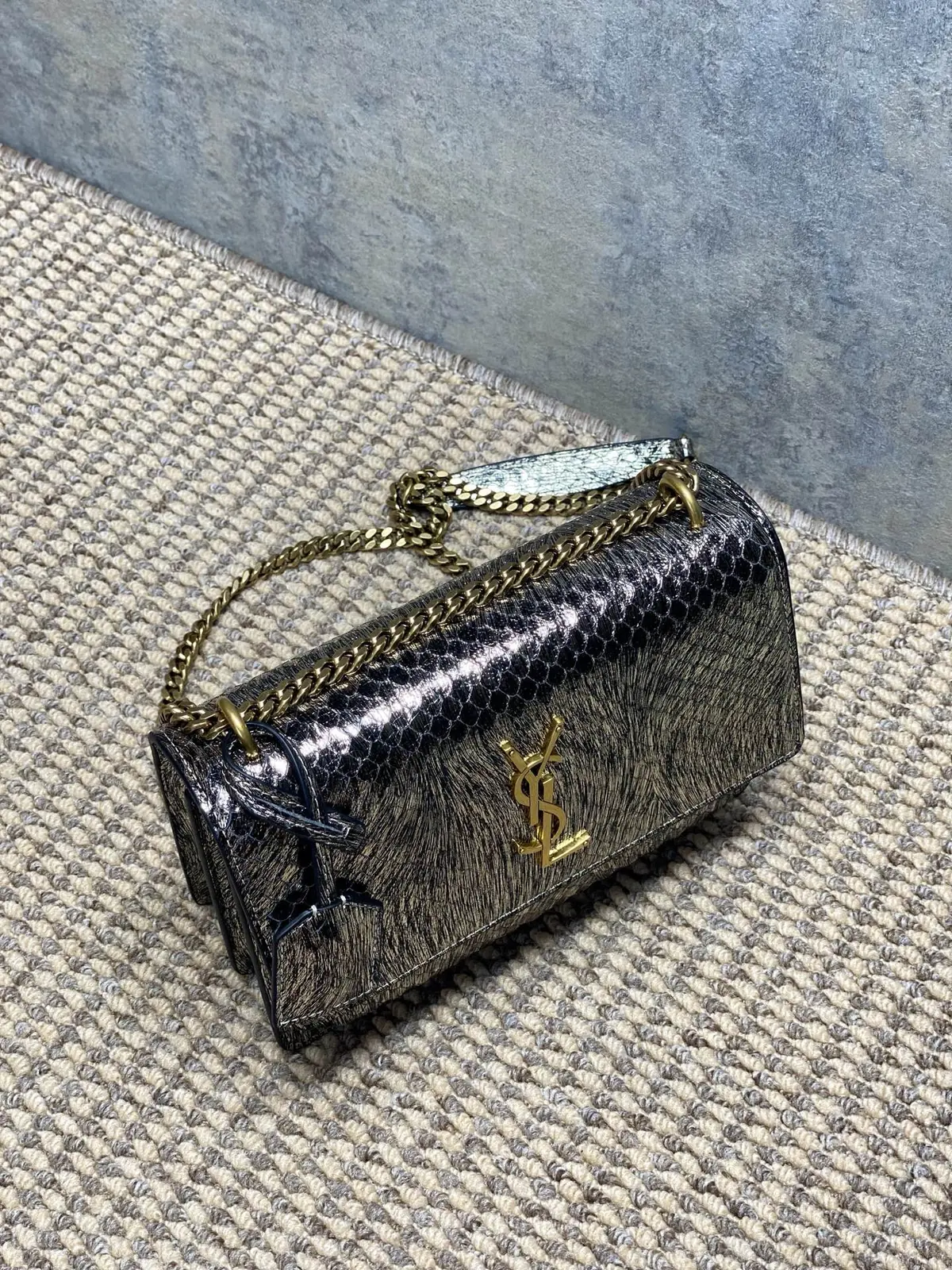 YSL Style Chain Bag Lookbook Reference image 4