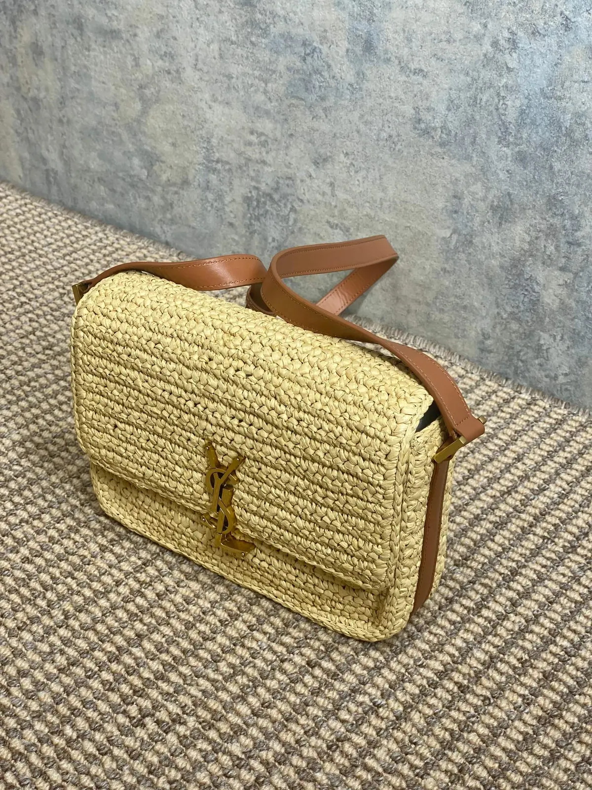 YSL Style Crossbody Bag style reference detail image 3 from source 787563