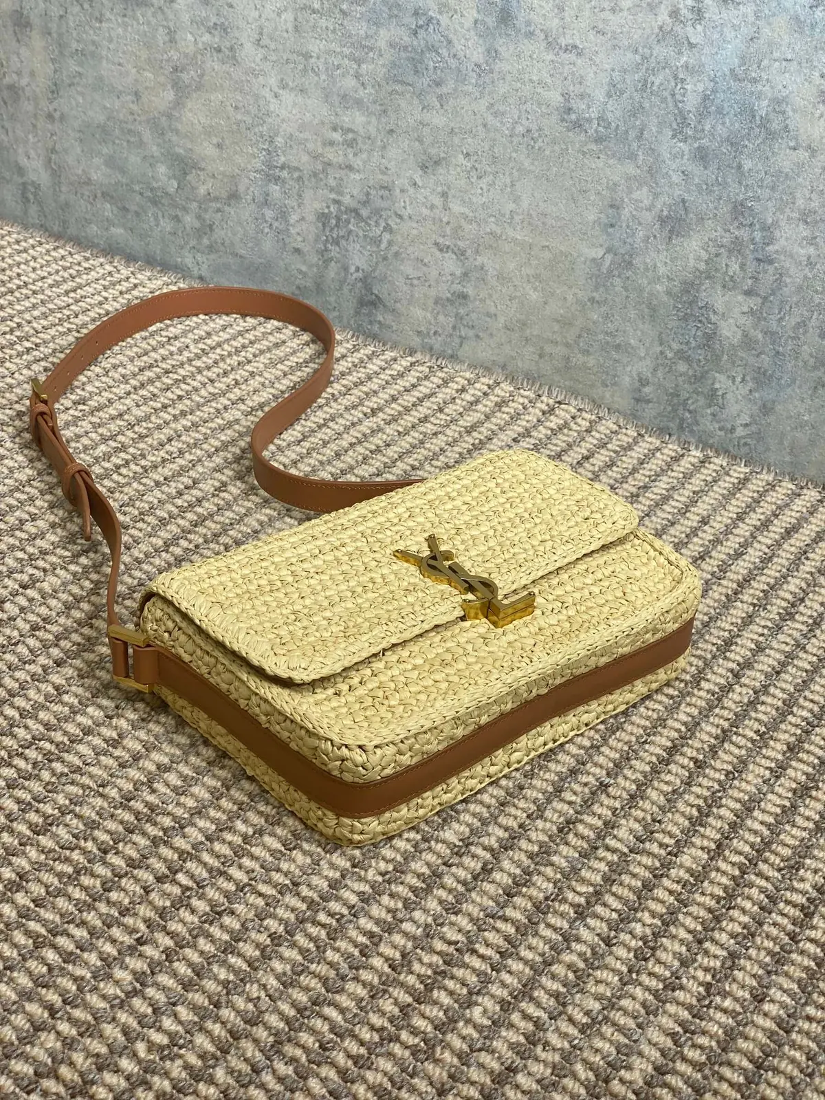 YSL Style Crossbody Bag style reference detail image 4 from source 787563
